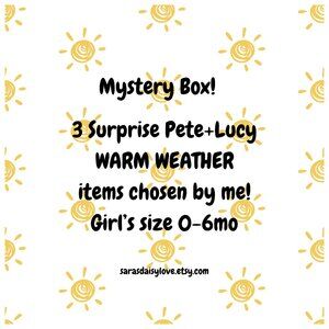 NWT Pete+Lucy Mystery Box